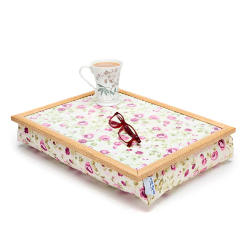 Blue badge lap tray