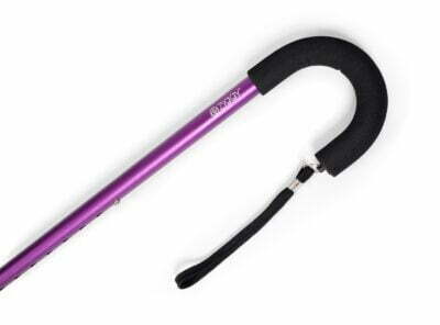 Ziggy crook handle walking stick