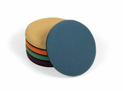 Swivel seat with linen cover