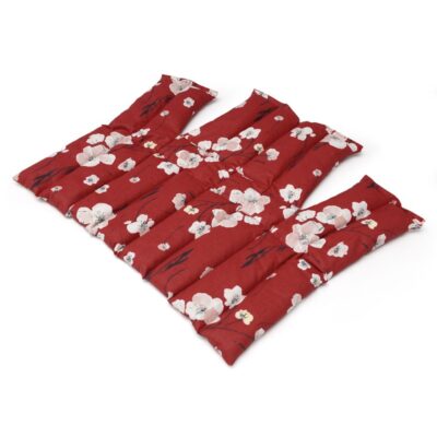 Anatomic linum hot pad
