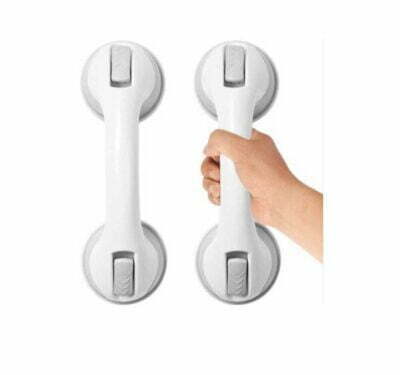 Suction grab bars
