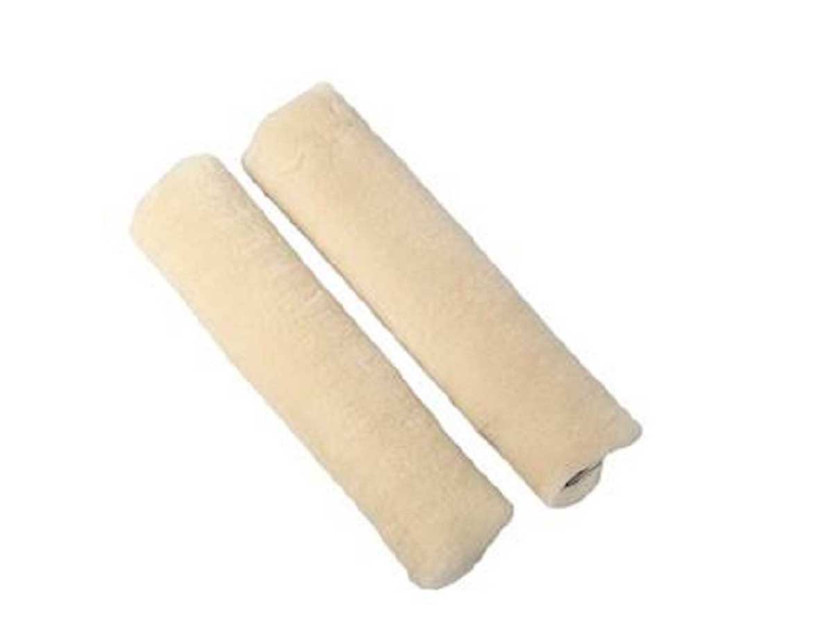 Fleece seatbelt pad