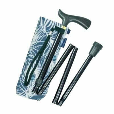 blue badge walking stick bag