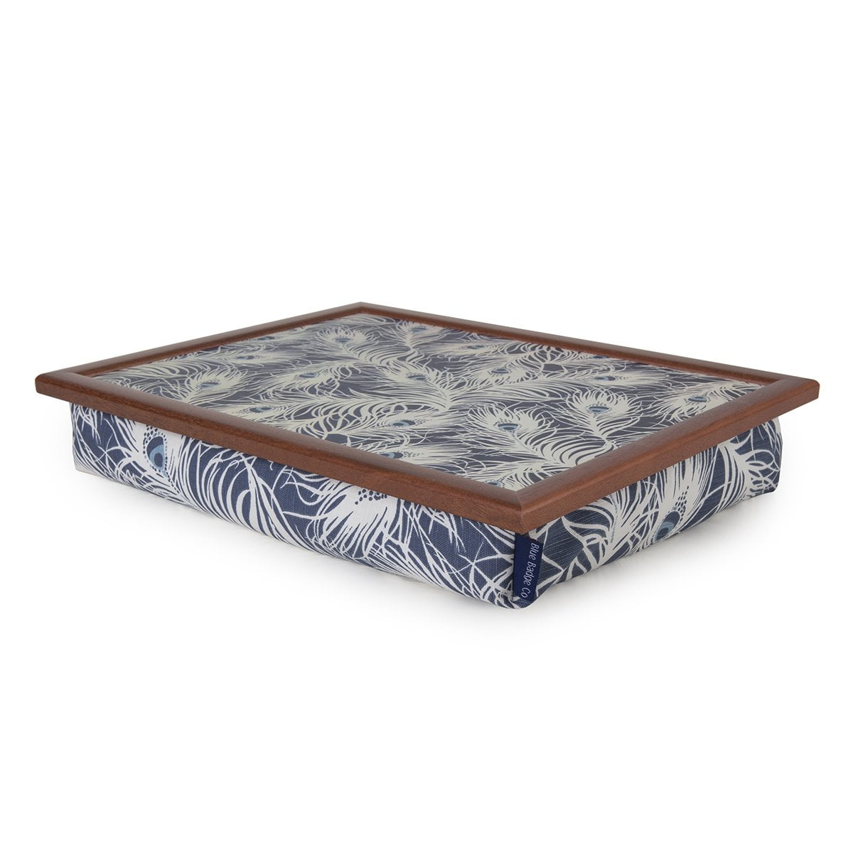 Blue Badge bean bag lap tray
