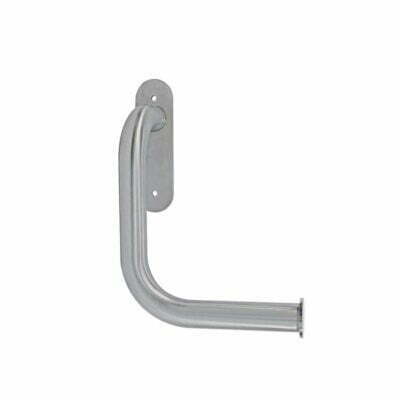 toilet roll holder grab bar
